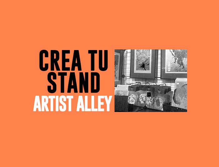 portada blog crea tu stand artistalley