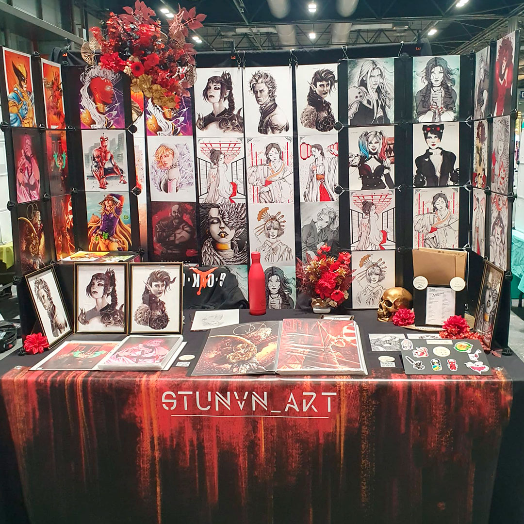 stunvn artistalley