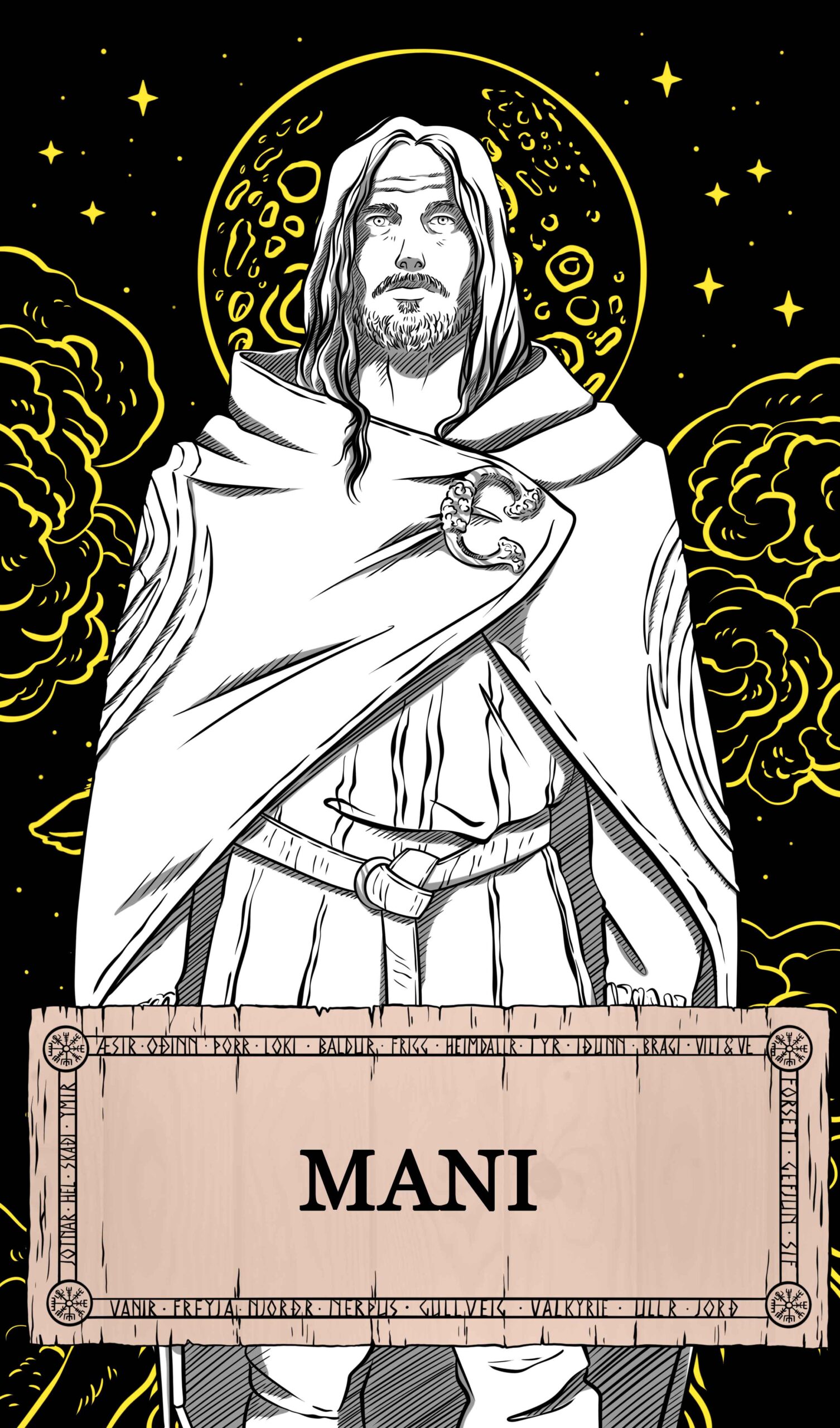 Mitologías del norte de Europa 17 Ilustración del dios egipcio Ra.