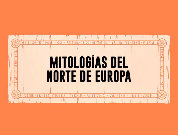 Portada del post del blog sobre mitologías del norte de Europa.
