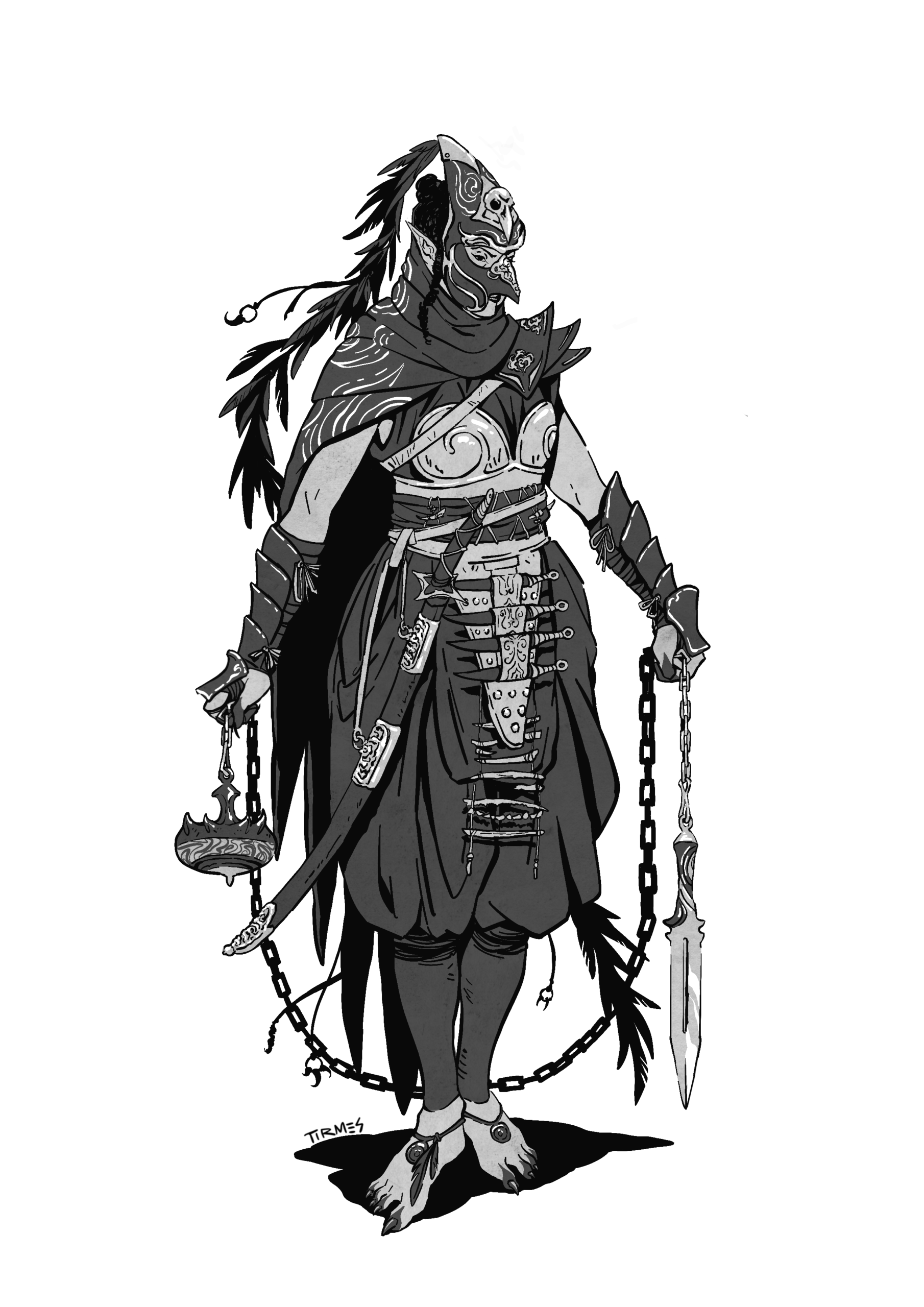 MN 02 Personajes ElfaCuervo scaled