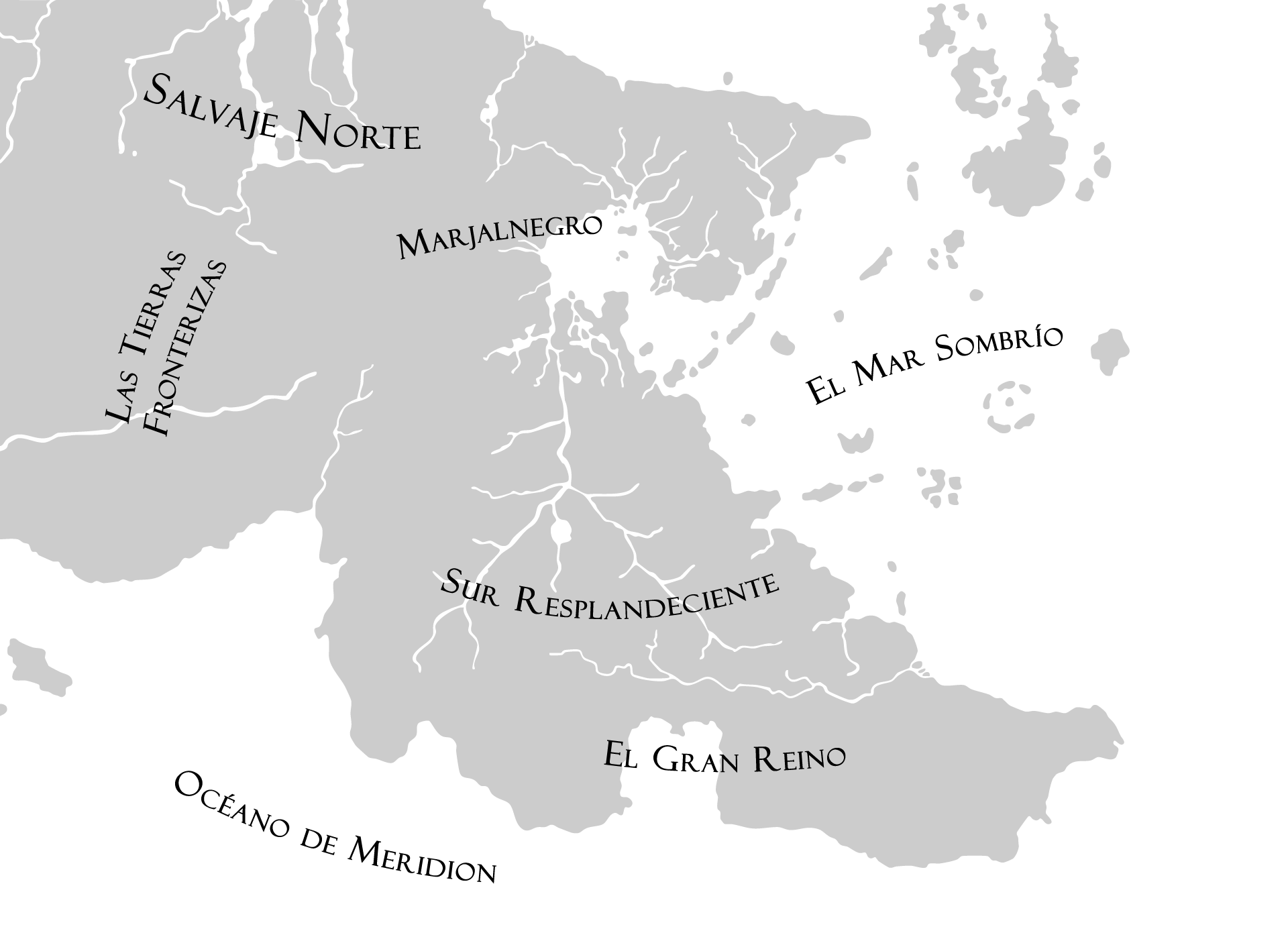 mapa mn regiones