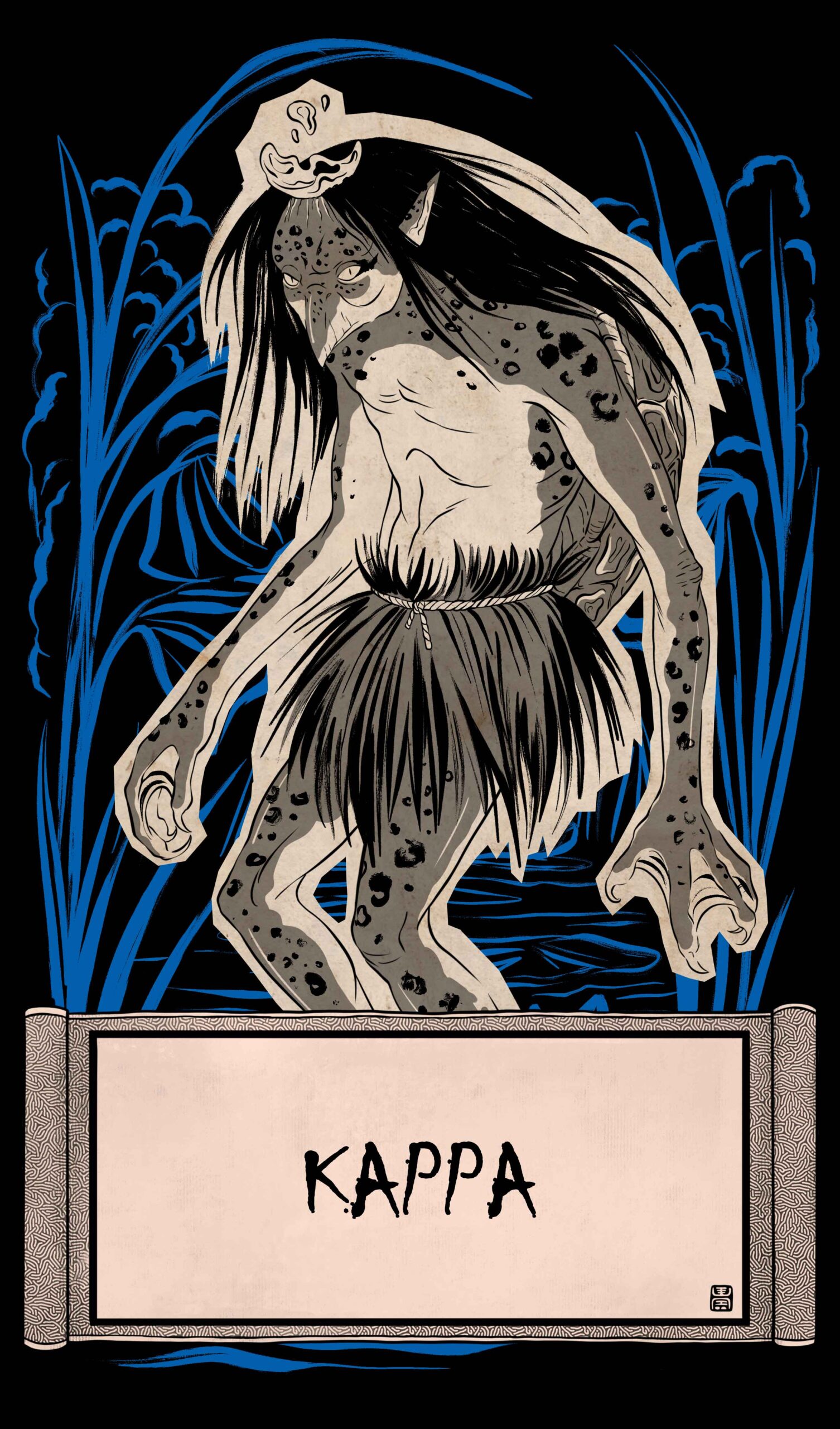 Ilustración de la diosa egipcia Tefnut.